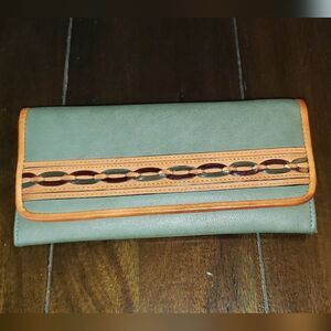 Leather Wallet 